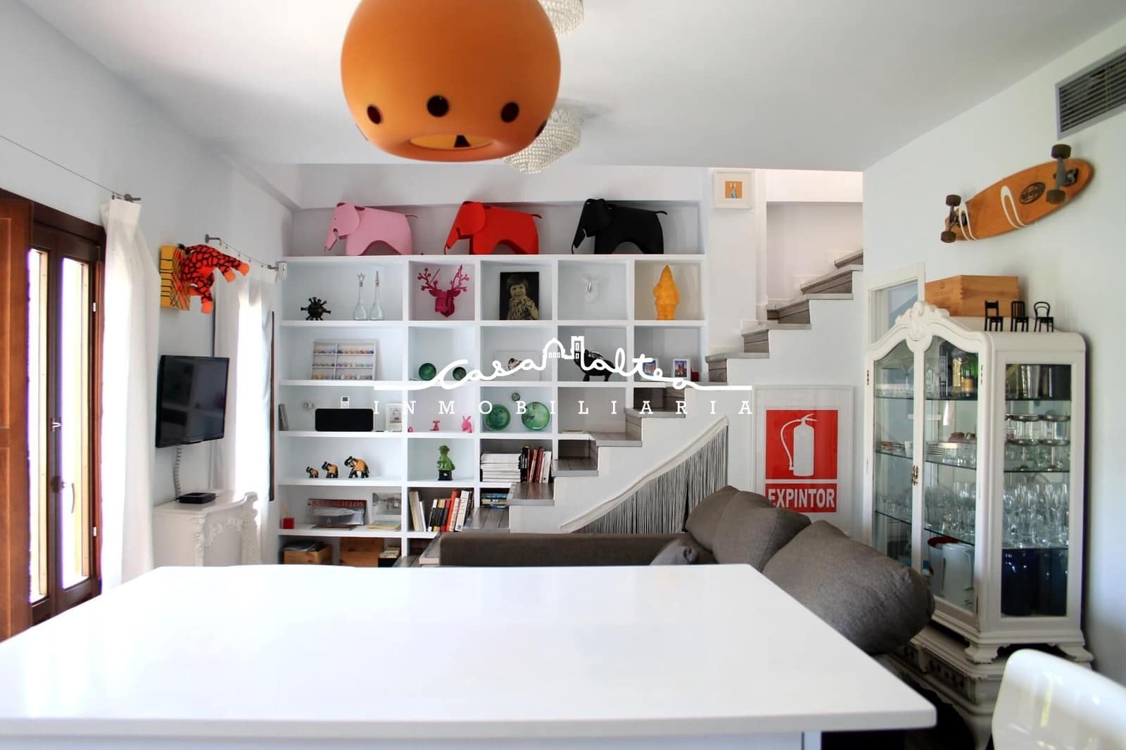 3 soverom Hus til leie i Altea - € 1 225 (Ref: 8314124)