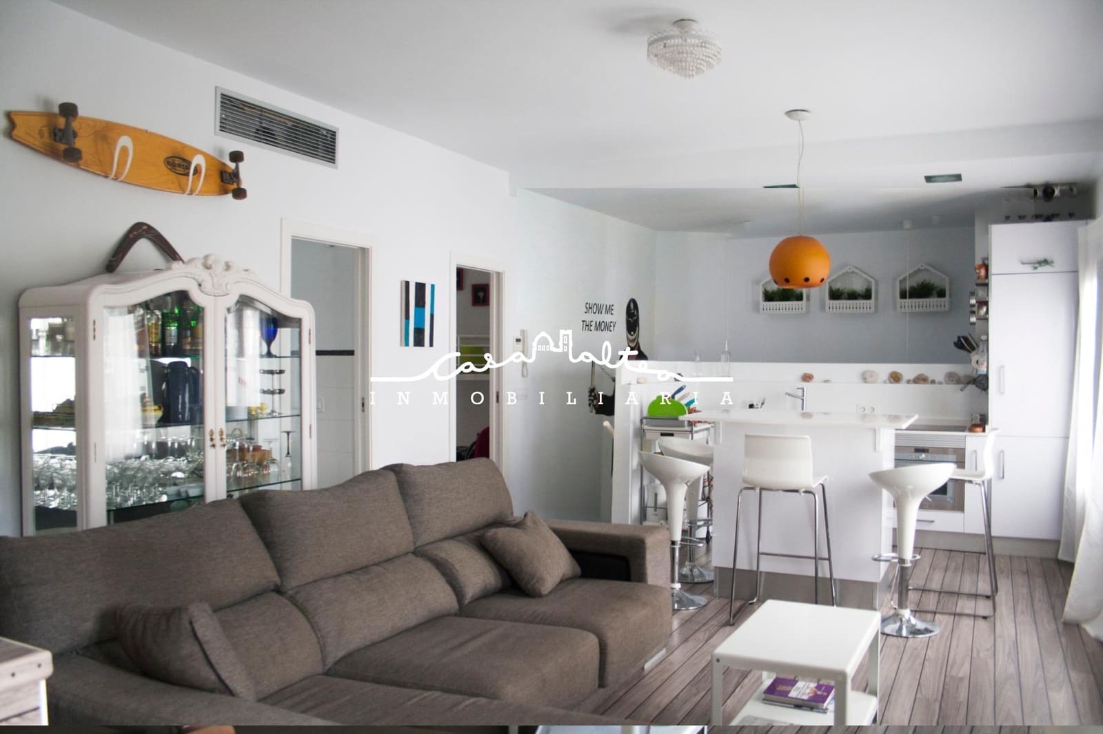 3 soverom Hus til leie i Altea - € 1 225 (Ref: 8314124)