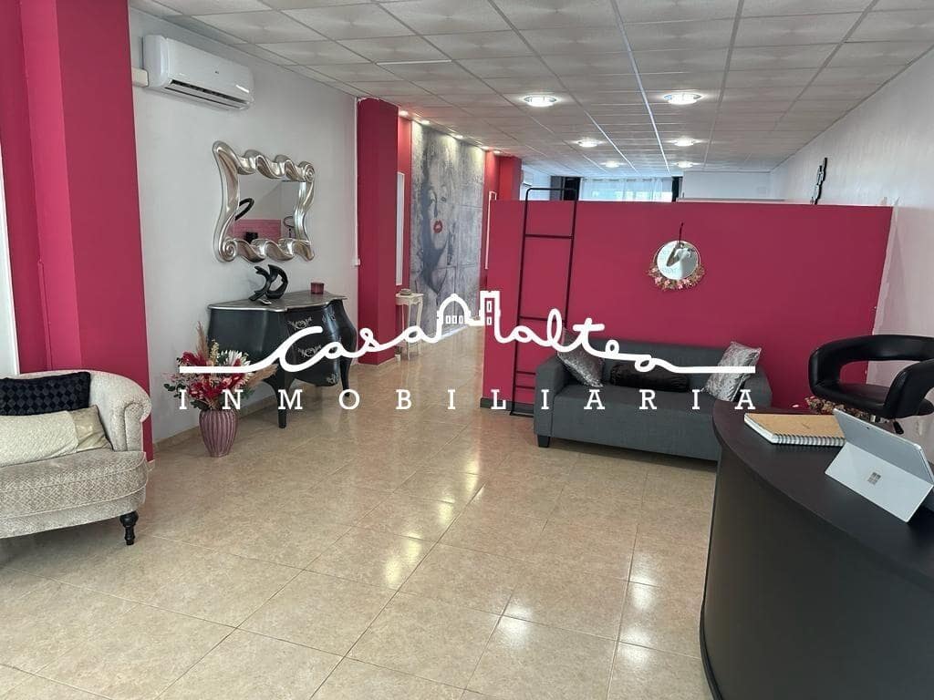 Komercyjne do wynajęcia w Altea - 800 € (Ref: 8373712)