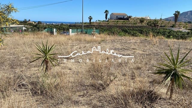 Terreno Non Edificato in vendita in Altea - 65.000 € (Rif: 8382582)