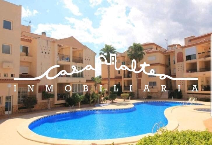 2 bedroom Flat for sale in Alfaz del Pi / L'Alfas del Pi with pool - € 277,000 (Ref: 8452544)