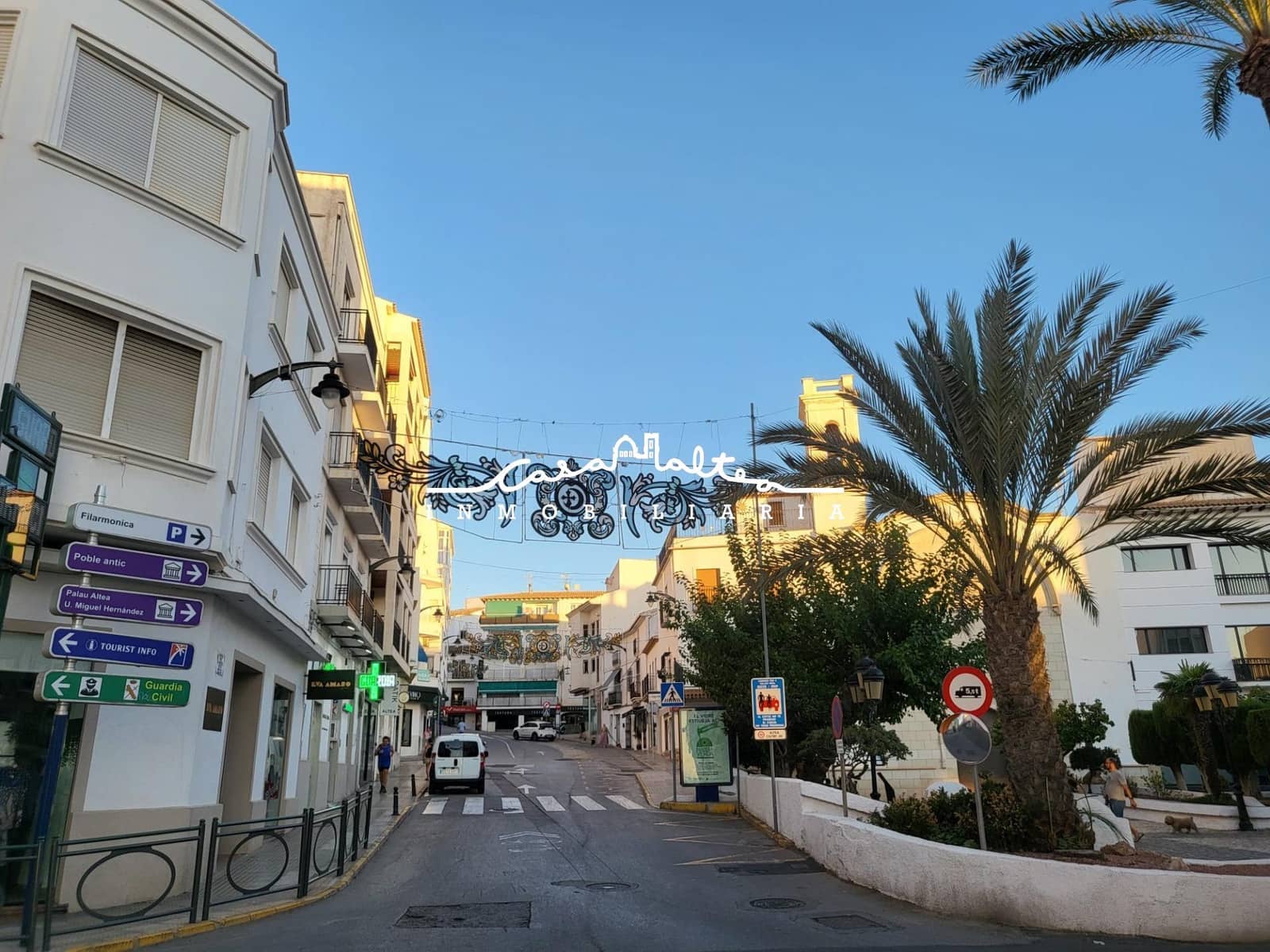 3 camera da letto Appartamento da affittare in Altea - 1.000 € (Rif: 8467960)