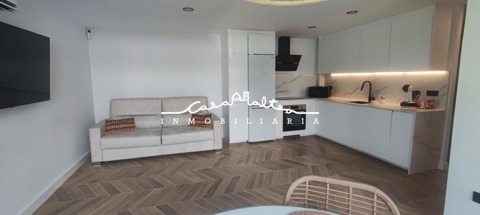 1 sovrum Lägenhet att hyra i Alfaz del Pi / L'Alfas del Pi med pool garage - 1 500 € (Ref: 8493880)