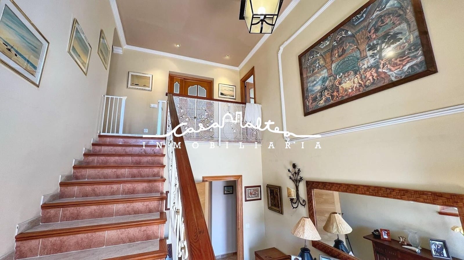 6 bedroom Villa for sale in La Nucia with pool - € 730,000 (Ref: 8534032)