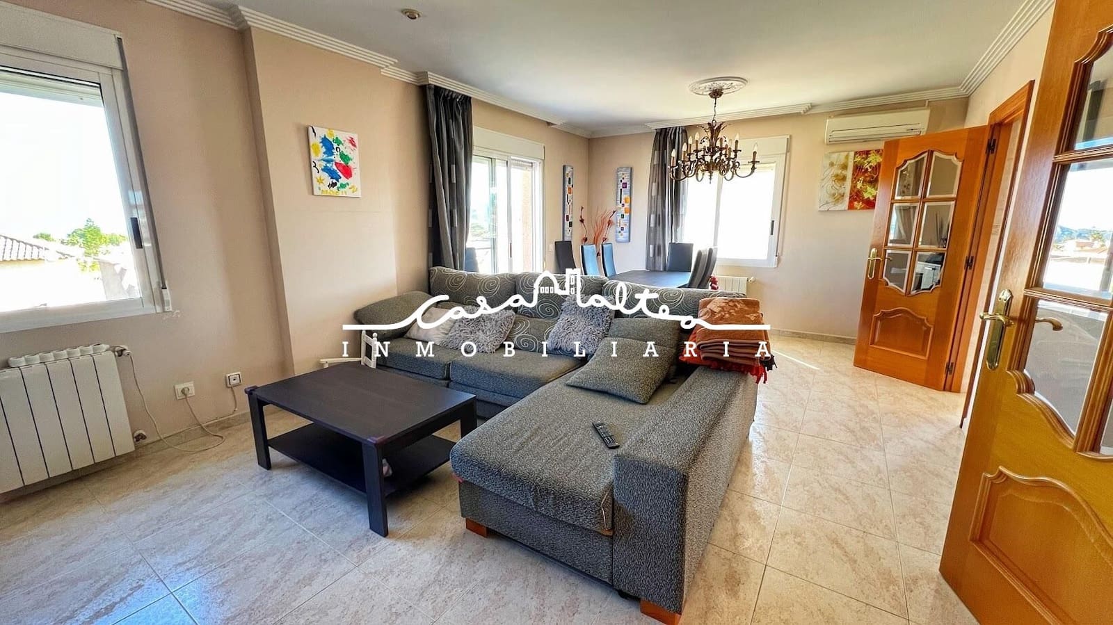 6 bedroom Villa for sale in La Nucia with pool - € 730,000 (Ref: 8534032)