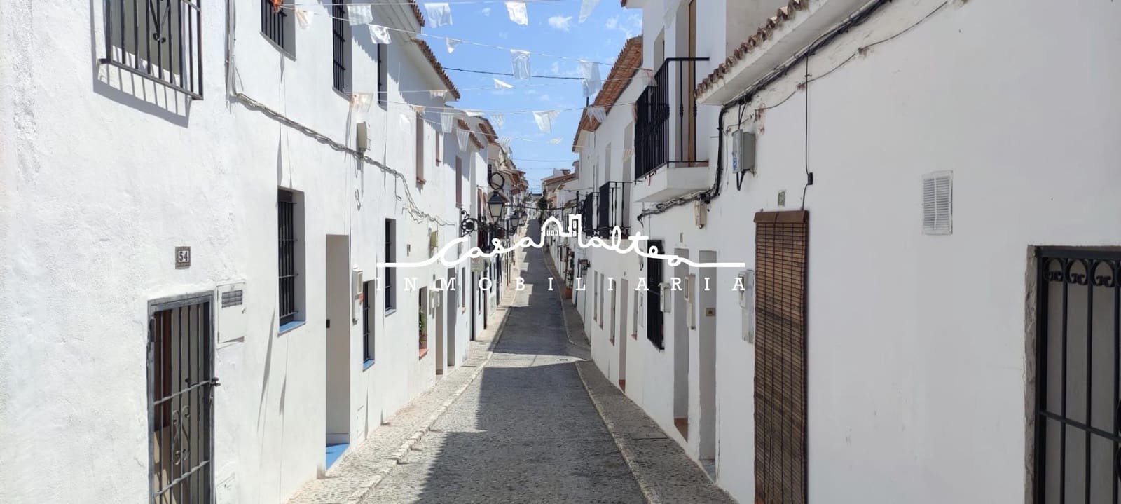 4 chambre Maison de Ville à vendre à Altea - 415 000 € (Ref: 8549286)