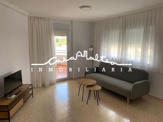 2 bedroom Flat for rent in Altea with garage - € 950 (Ref: 8554076)