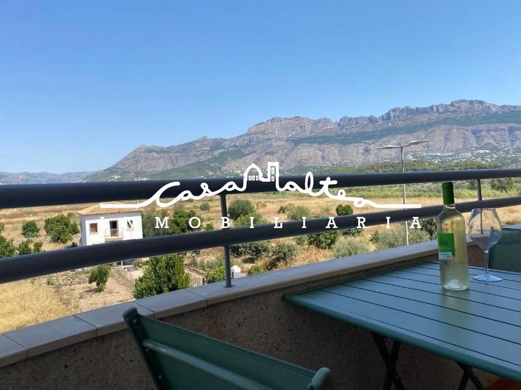 2 camera da letto Appartamento da affittare in Altea con garage - 950 € (Rif: 8554076)