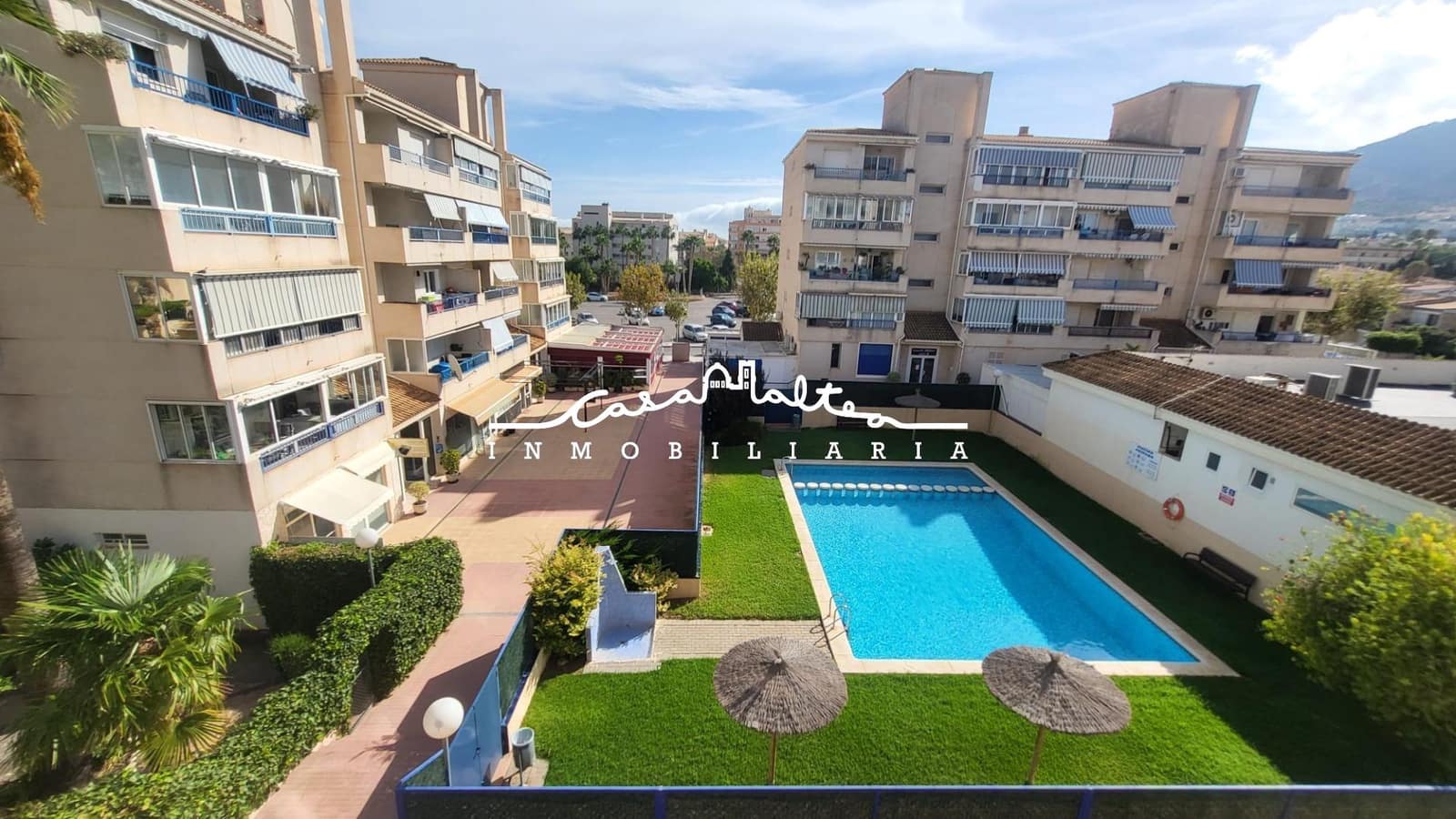 3 chambre Appartement à vendre à Albir avec piscine garage - 275 000 € (Ref: 8576675)