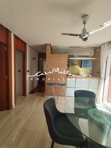 Penthouse de 2 chambres à louer à Altea avec piscine garage - 1 500 € (Ref: 8615429)