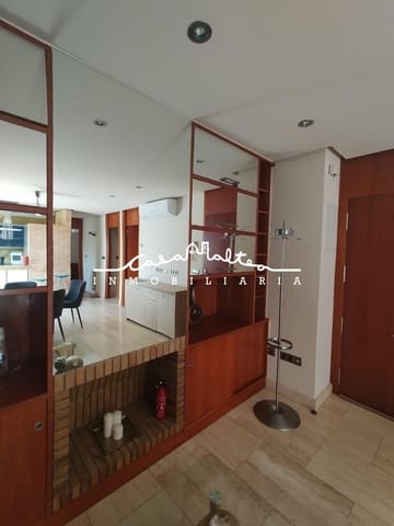 Penthouse de 2 chambres à louer à Altea avec piscine garage - 1 500 € (Ref: 8615429)