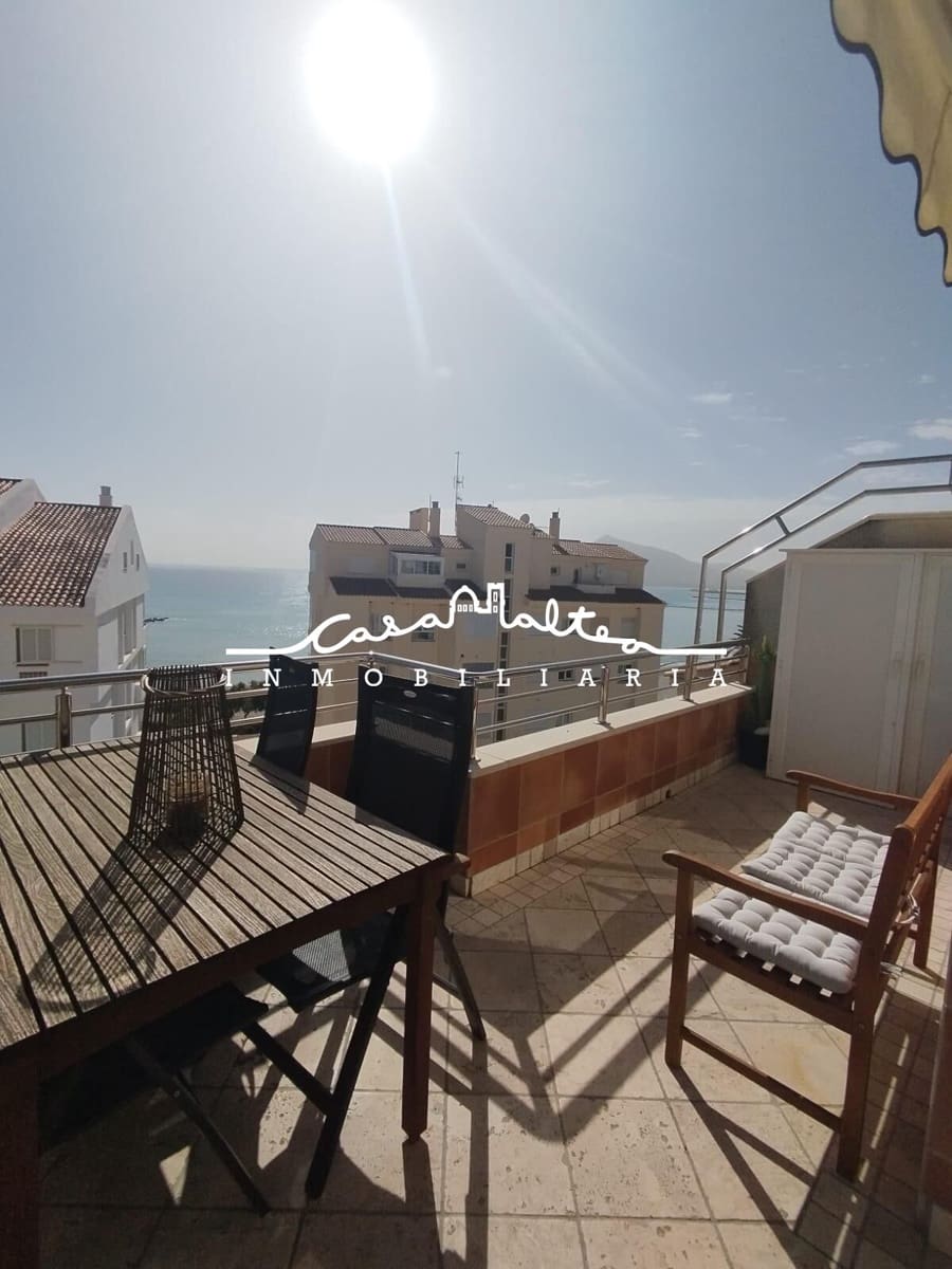 2 bedroom Penthouse for rent in Altea with pool garage - € 1,500 (Ref: 8615429)