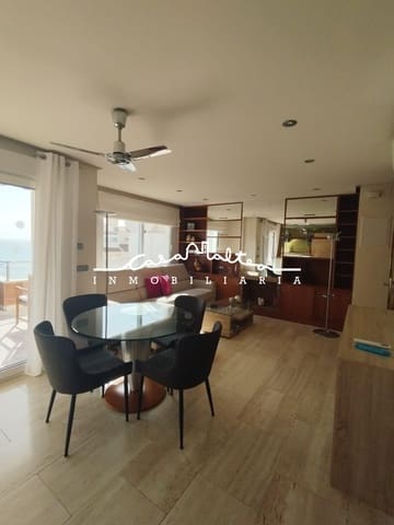 Penthouse de 2 chambres à louer à Altea avec piscine garage - 1 500 € (Ref: 8615429)