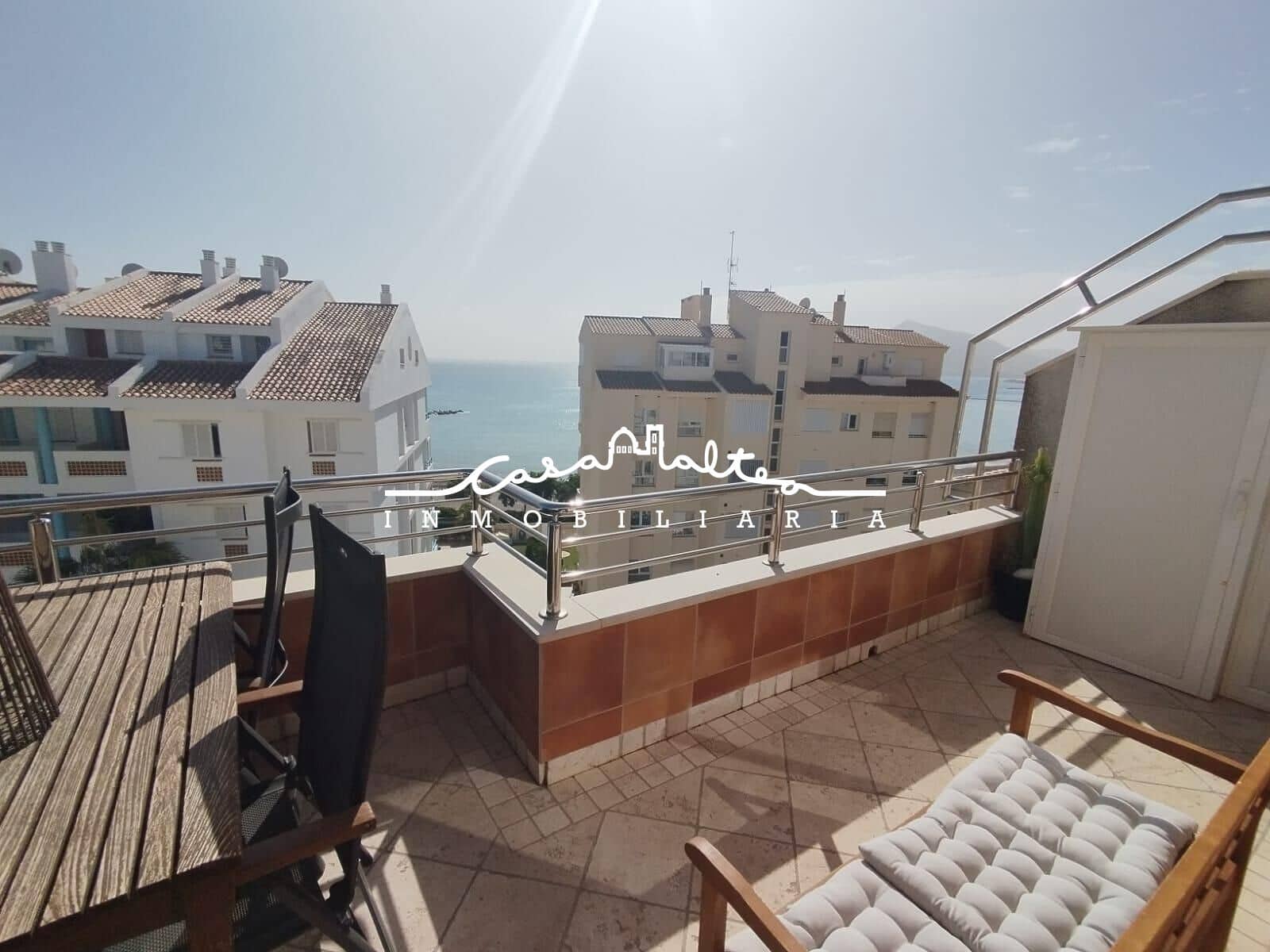2 bedroom Penthouse for rent in Altea with pool garage - € 1,500 (Ref: 8615429)