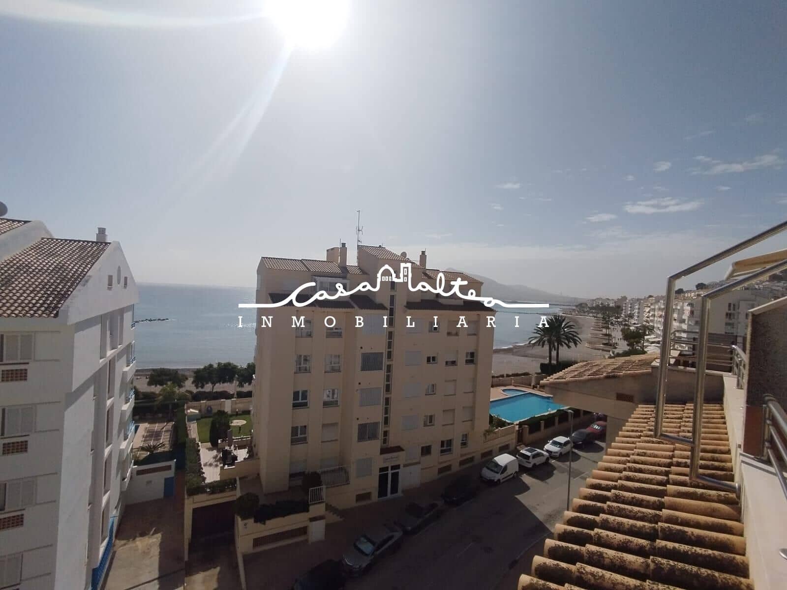 2 bedroom Penthouse for rent in Altea with pool garage - € 1,500 (Ref: 8615429)