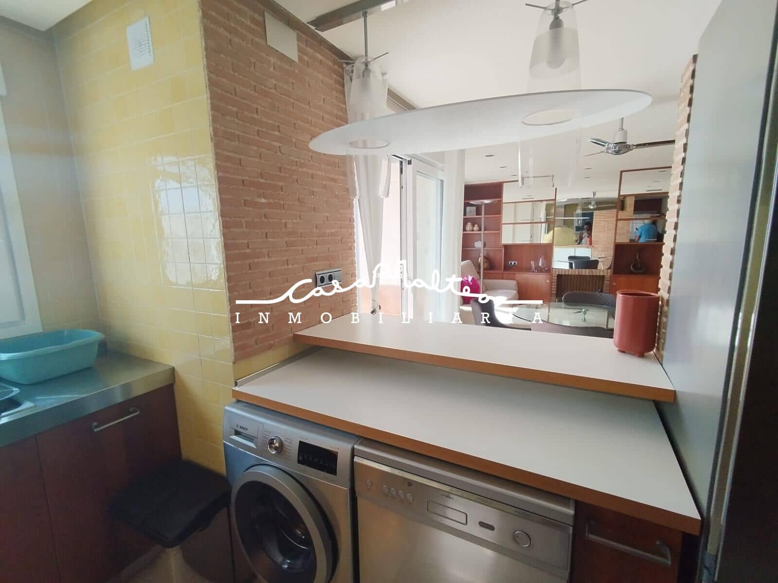 2 bedroom Penthouse for rent in Altea with pool garage - € 1,500 (Ref: 8615429)