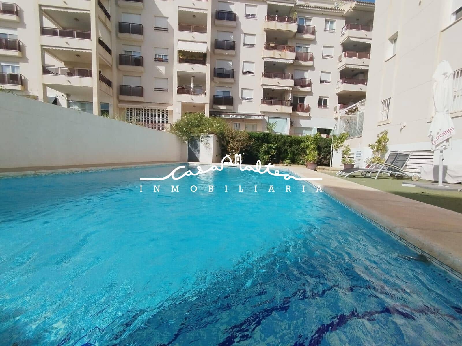 2 bedroom Penthouse for rent in Altea with pool garage - € 1,500 (Ref: 8615429)