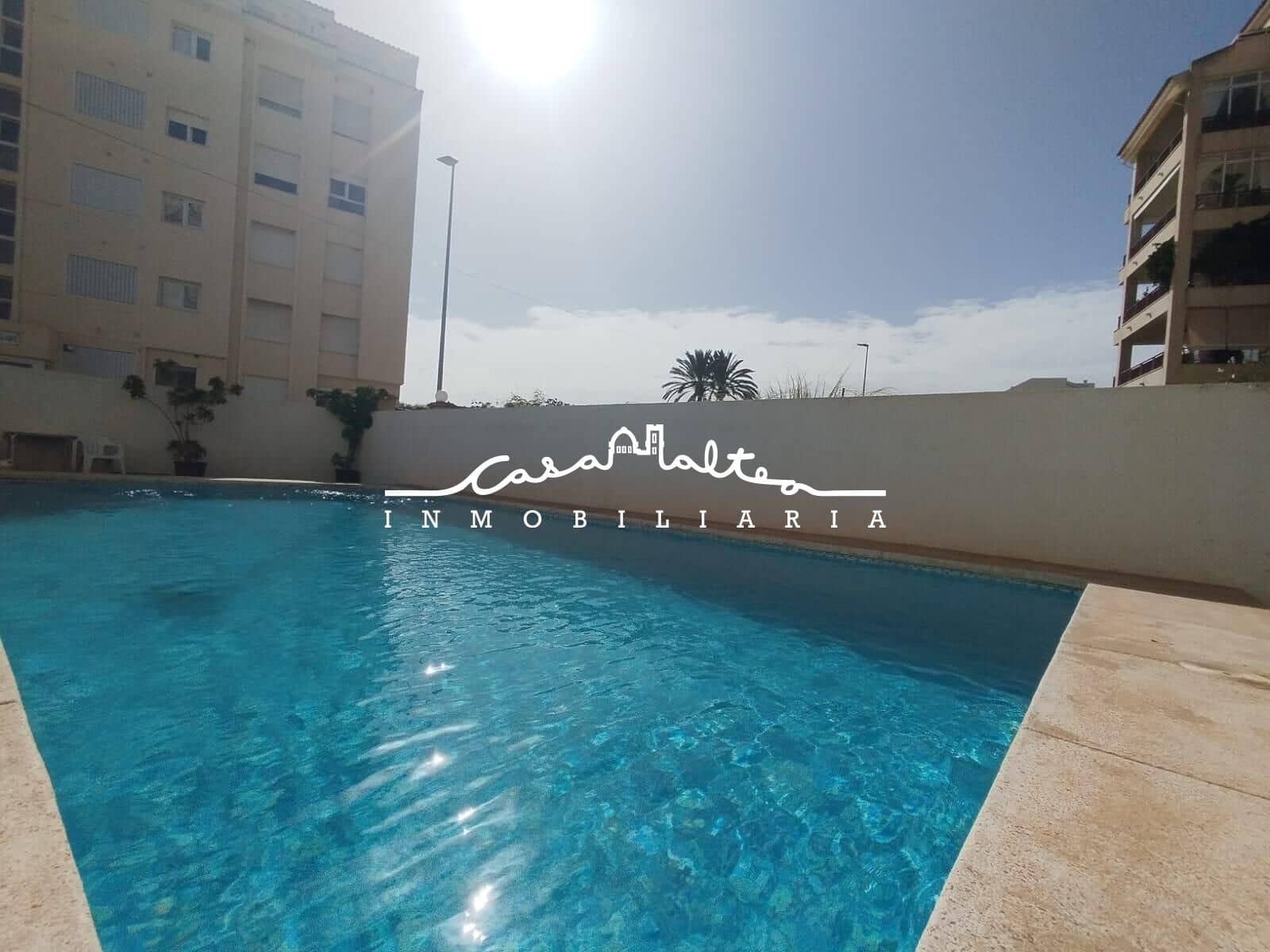 2 bedroom Penthouse for rent in Altea with pool garage - € 1,500 (Ref: 8615429)