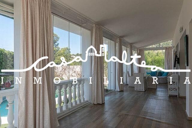 5 chambre Villa/Maison à vendre à Altea la Vella avec piscine garage - 899 000 € (Ref: 8641173)