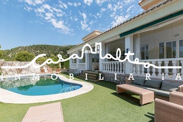 5 chambre Villa/Maison à vendre à Altea la Vella avec piscine garage - 899 000 € (Ref: 8641173)