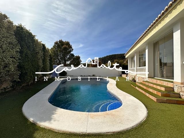 5 bedroom Villa for sale in Altea la Vella, Altea with pool garage - € 899,000 (Ref: 8641173)