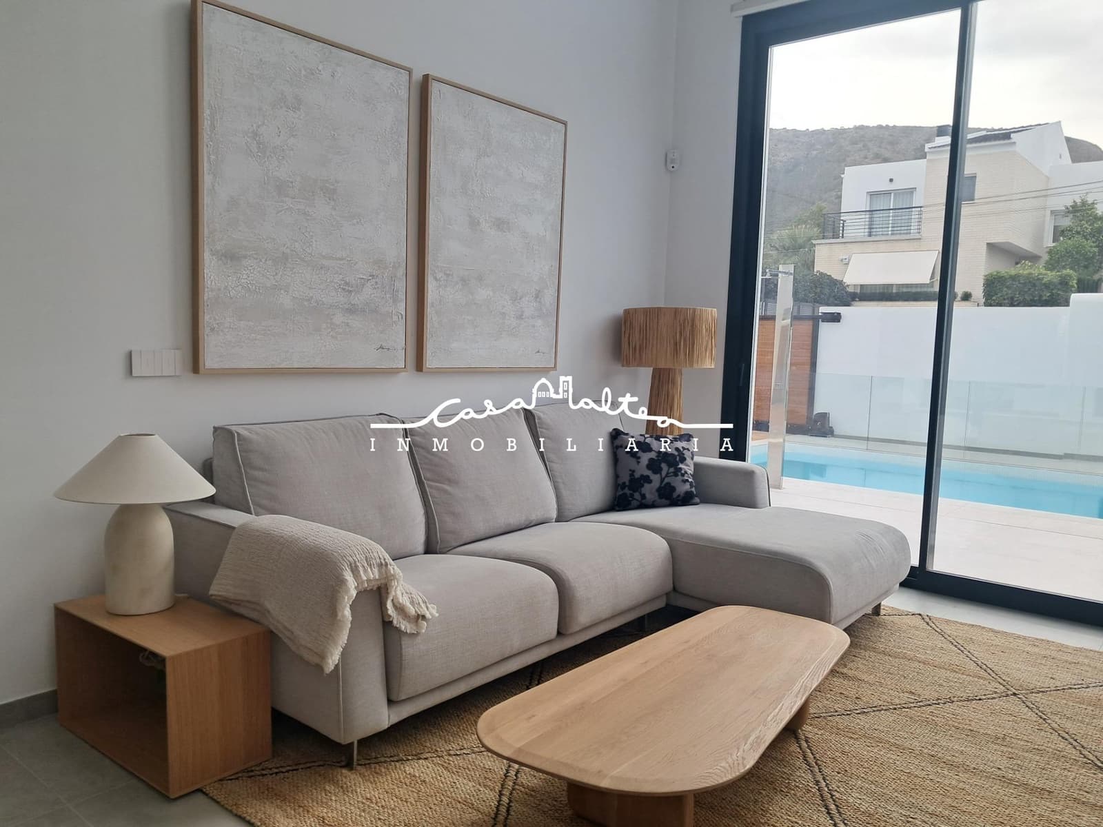 4 bedroom Villa for sale in Albir with pool - € 875,000 (Ref: 8679858)