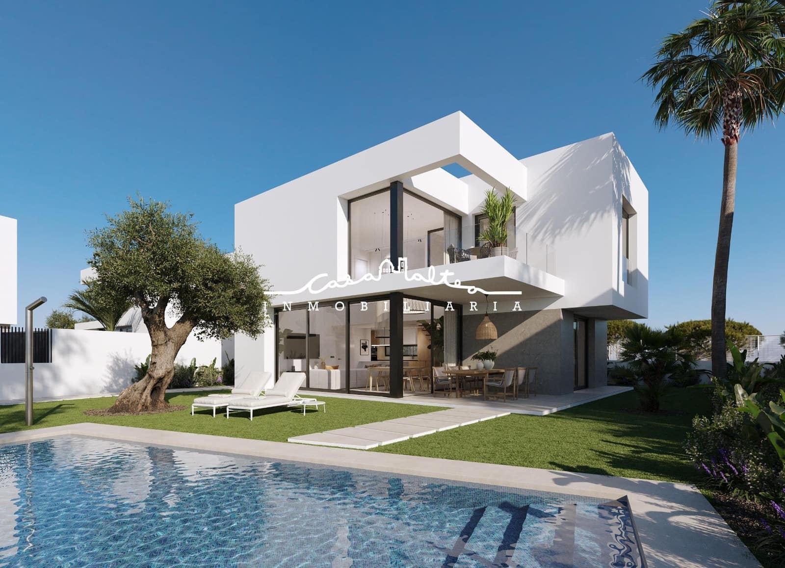 3 bedroom Villa for sale in Finestrat with pool - € 849,000 (Ref: 8682445)