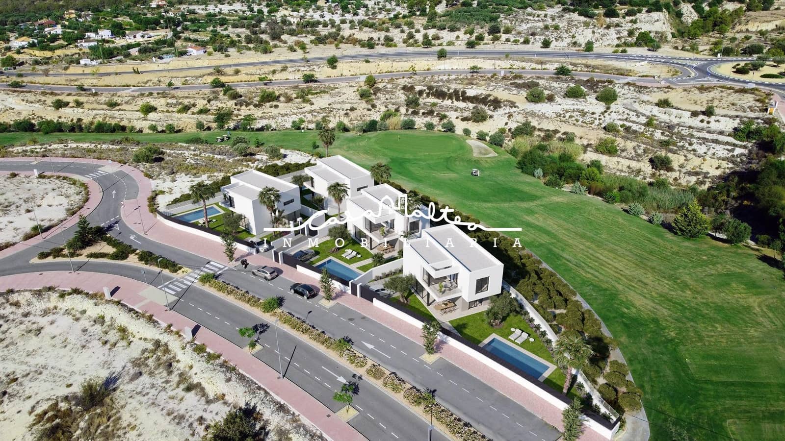 3 bedroom Villa for sale in Finestrat with pool - € 849,000 (Ref: 8682445)