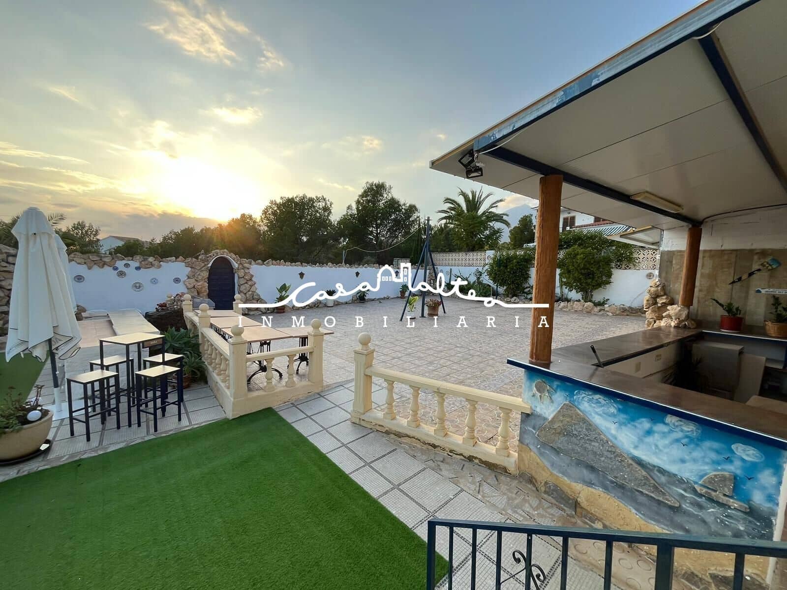 5 bedroom Villa for sale in La Nucia with pool - € 1,300,000 (Ref: 8687798)