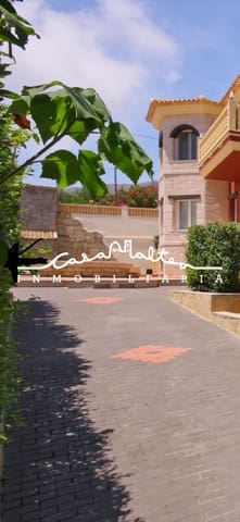 Chalet de 4 habitaciones en Gargasindi, Calpe / Calp en venta con piscina garaje - 1.350.000 € (Ref: 8698364)