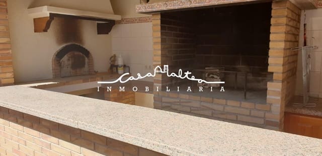 Chalet de 4 habitaciones en Gargasindi, Calpe / Calp en venta con piscina garaje - 1.350.000 € (Ref: 8698364)