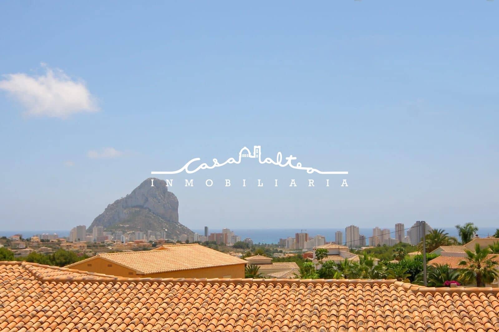 4 soverom Villa til salgs i Calpe / Calp med svømmebasseng garasje - € 1 350 000 (Ref: 8698364)