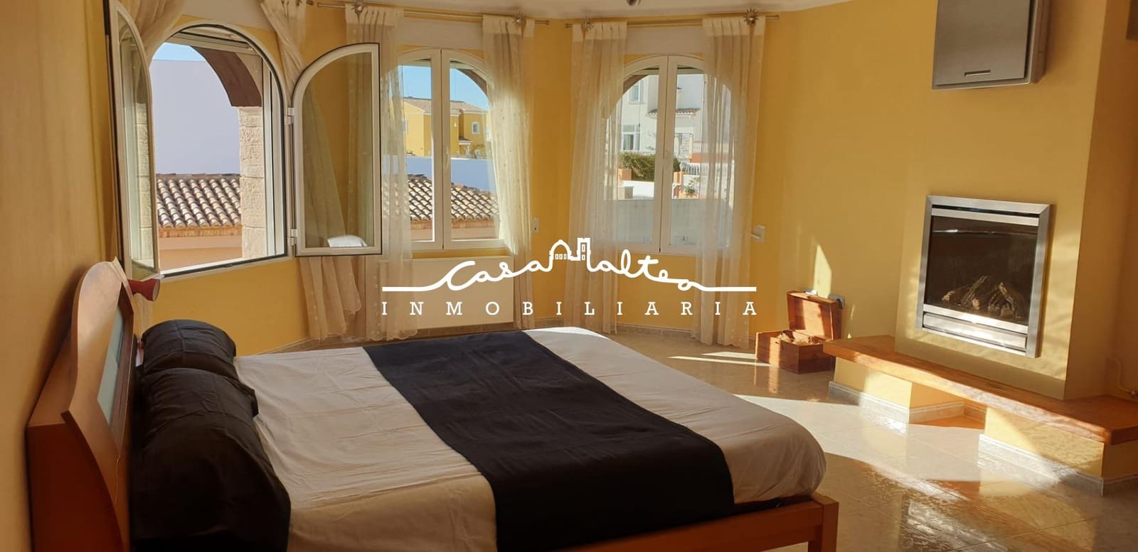 4 soverom Villa til salgs i Calpe / Calp med svømmebasseng garasje - € 1 350 000 (Ref: 8698364)