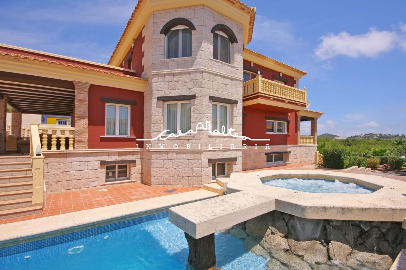 4 soverom Villa til salgs i Calpe / Calp med svømmebasseng garasje - € 1 350 000 (Ref: 8698364)