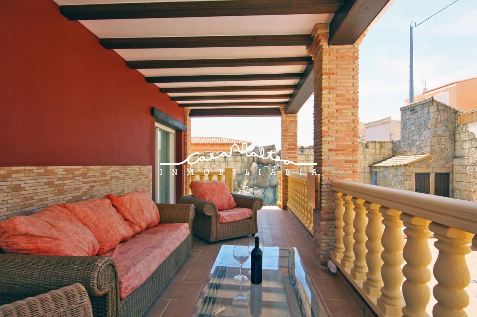 4 soverom Villa til salgs i Calpe / Calp med svømmebasseng garasje - € 1 350 000 (Ref: 8698364)