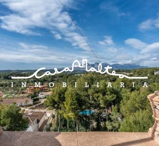 5 soverom Villa til salgs i Altea la Vella, Altea med svømmebasseng - € 636 000 (Ref: 8722181)