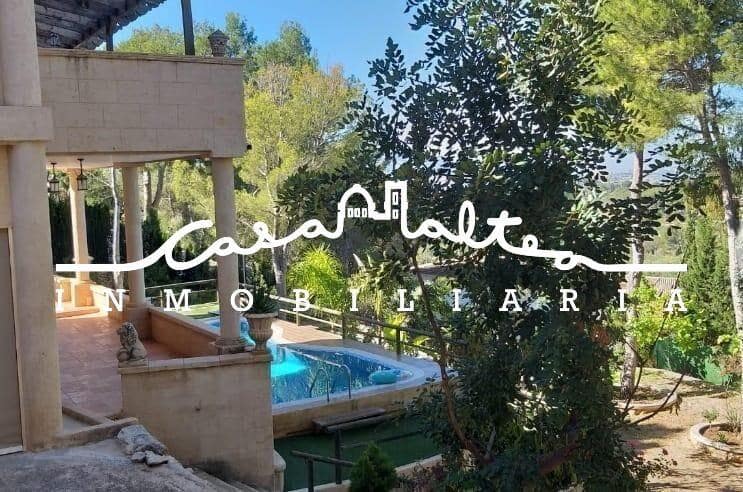 5 soverom Villa til salgs i Altea la Vella med svømmebasseng - € 636 000 (Ref: 8722181)