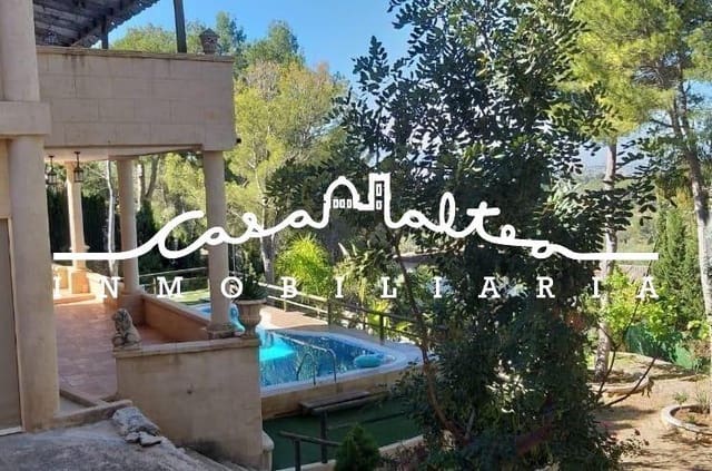 5 soverom Villa til salgs i Altea la Vella, Altea med svømmebasseng - € 636 000 (Ref: 8722181)