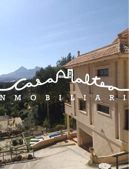 5 soverom Villa til salgs i Altea la Vella med svømmebasseng - € 636 000 (Ref: 8722181)