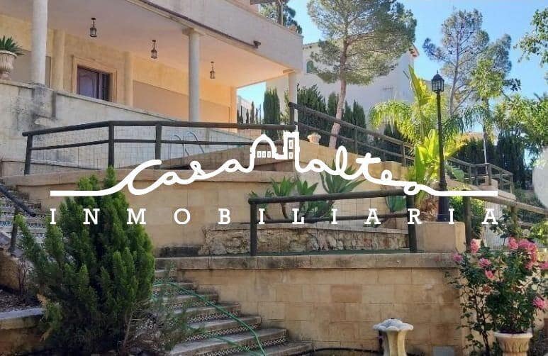 5 soverom Villa til salgs i Altea la Vella med svømmebasseng - € 636 000 (Ref: 8722181)