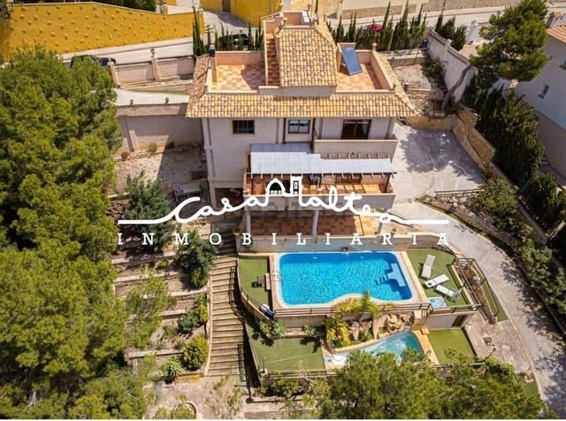 5 soverom Villa til salgs i Altea la Vella, Altea med svømmebasseng - € 636 000 (Ref: 8722181)