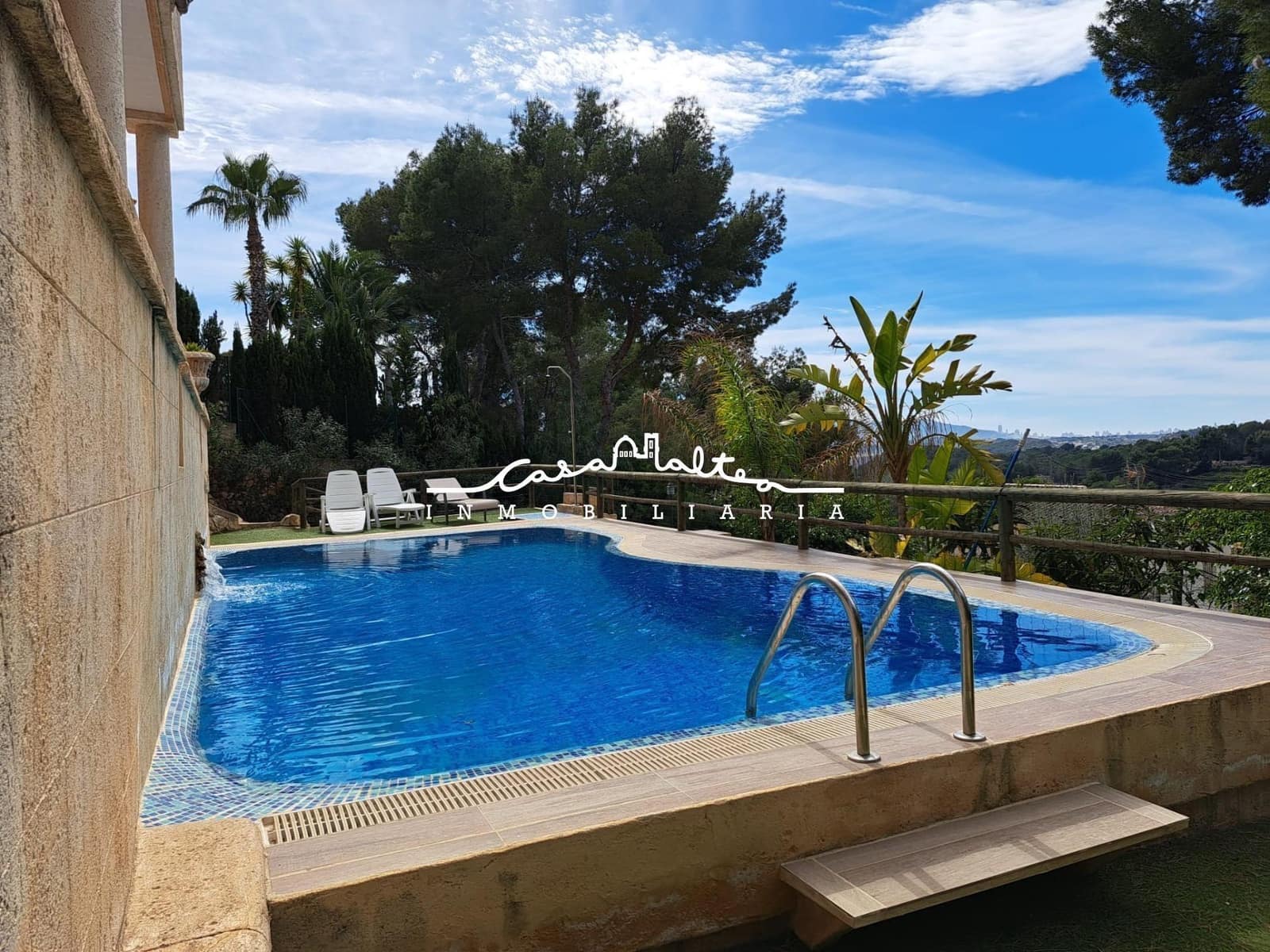 5 soverom Villa til salgs i Altea la Vella med svømmebasseng - € 636 000 (Ref: 8722181)