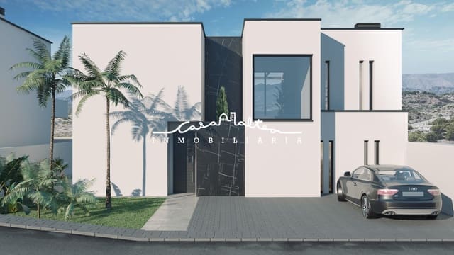 3 bedroom Villa for sale in Finestrat with pool garage - € 595,000 (Ref: 8767076)