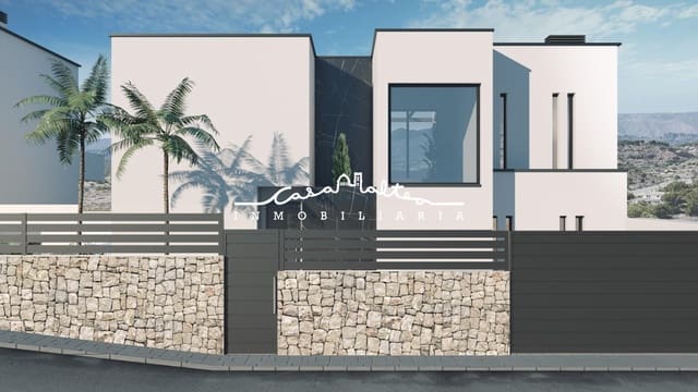 3 bedroom Villa for sale in Finestrat with pool garage - € 595,000 (Ref: 8767076)