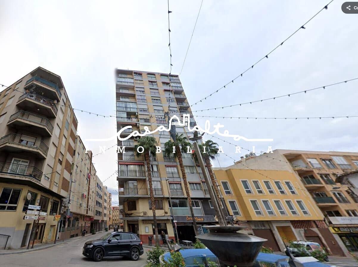 2 makuuhuone Asunto myytävänä paikassa Callosa d'En Sarria - 165 000 € (Ref: 8786460)