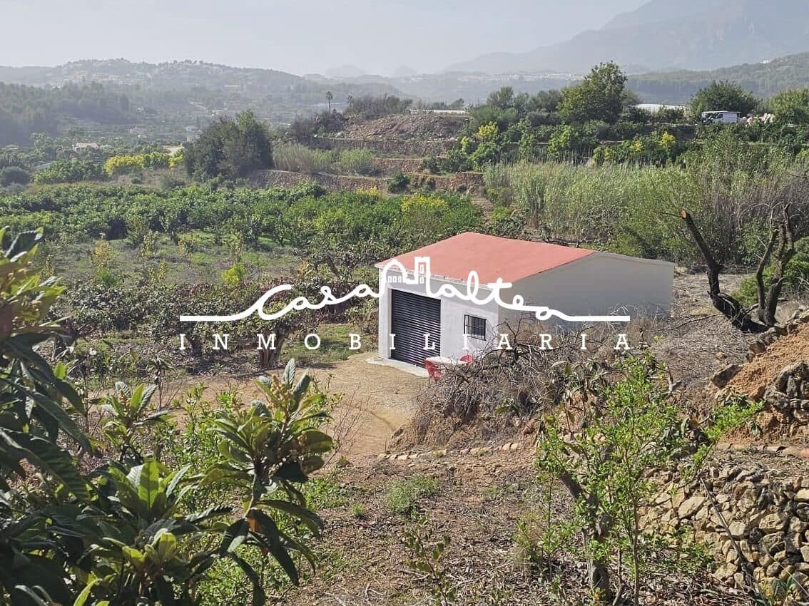 1 soveværelse Finca/Landehus til salg i Callosa d'En Sarria - € 157.000 (Ref: 8792646)