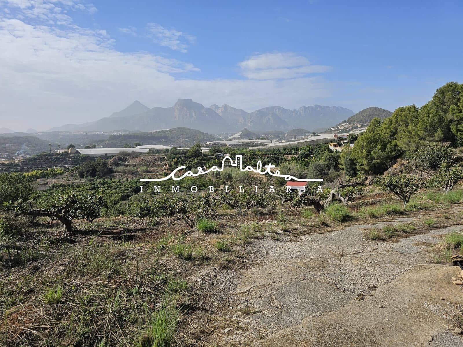 1 soveværelse Finca/Landehus til salg i Callosa d'En Sarria - € 157.000 (Ref: 8792646)