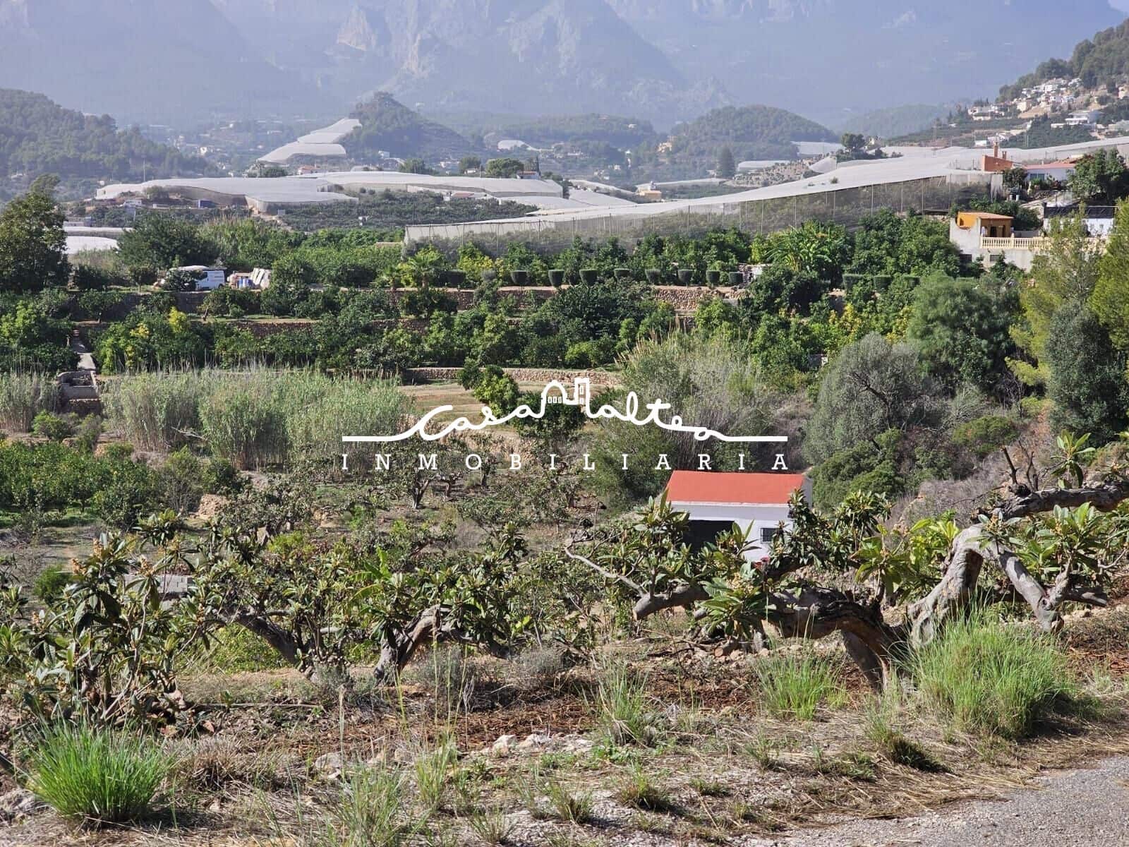 1 soveværelse Finca/Landehus til salg i Callosa d'En Sarria - € 157.000 (Ref: 8792646)