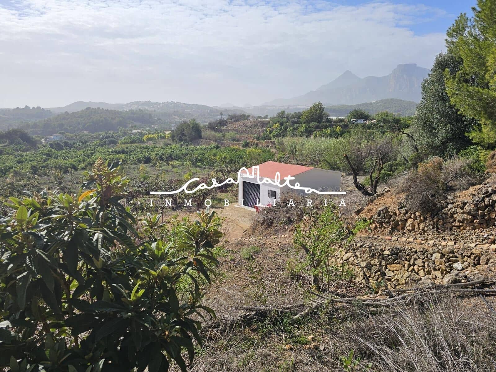 1 soveværelse Finca/Landehus til salg i Callosa d'En Sarria - € 157.000 (Ref: 8792646)