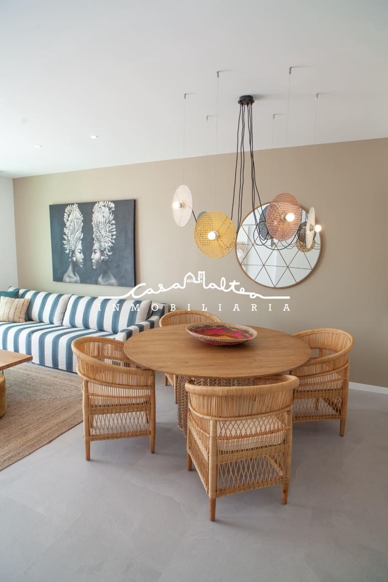 2 bedroom Penthouse for sale in Finestrat with pool garage - € 440,000 (Ref: 8825115)